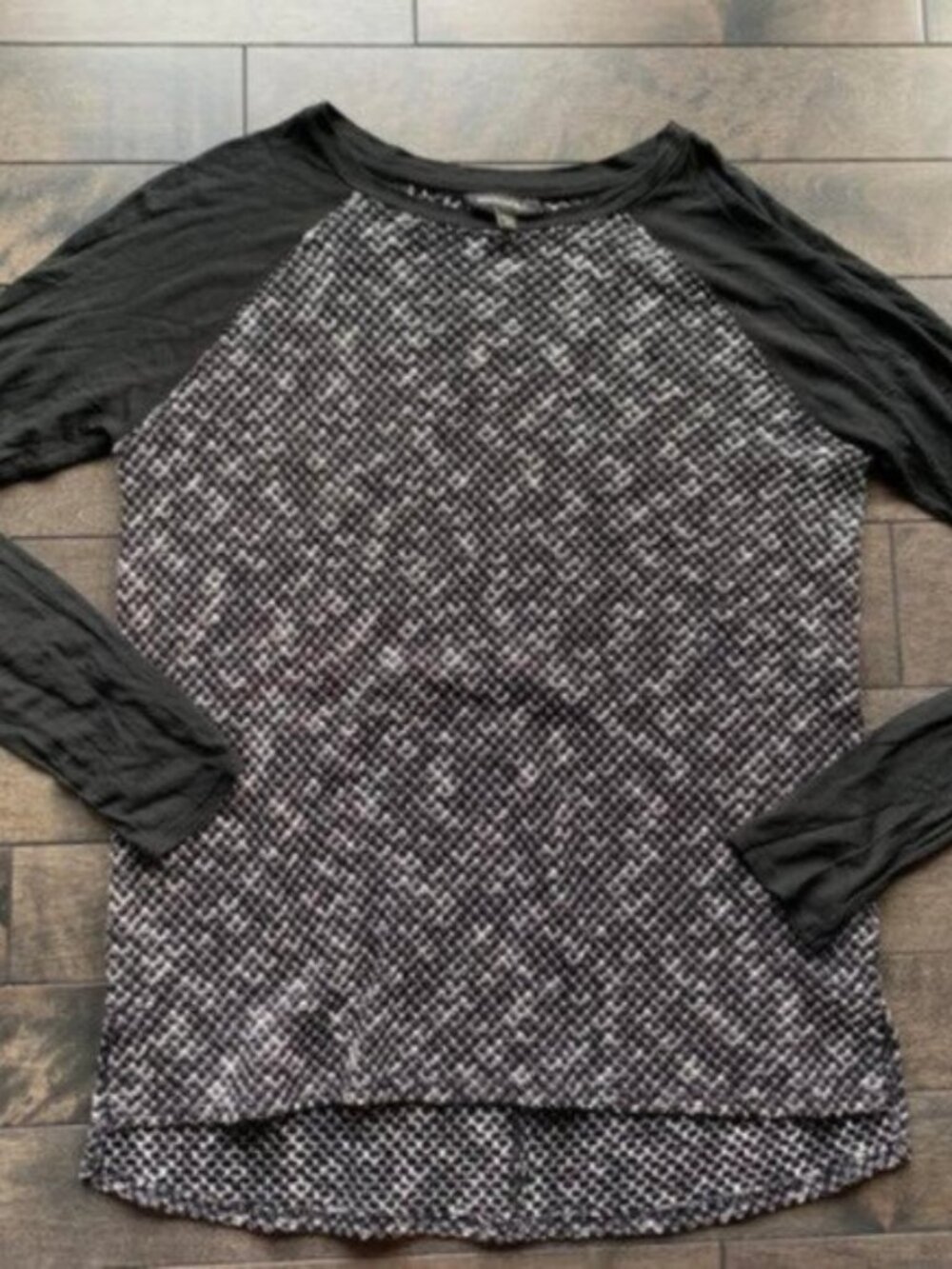 Banana Republic Baseball Long Sleeve Top
